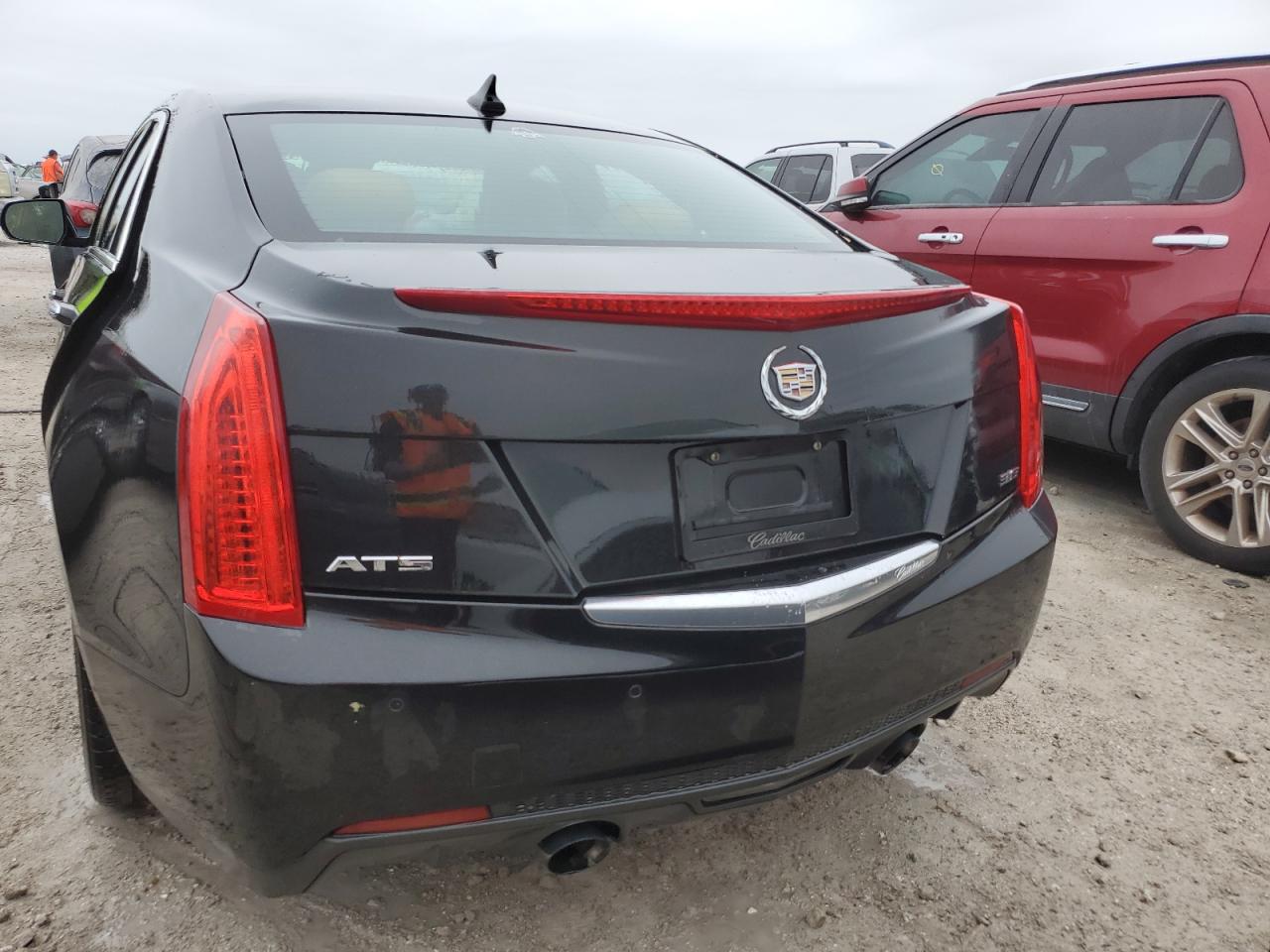 1G6AE5S32D0173778 2013 Cadillac Ats Premium