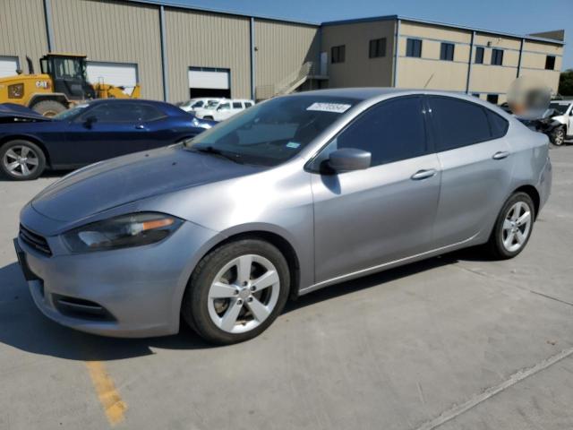 2015 Dodge Dart Sxt იყიდება Wilmer-ში, TX - Front End