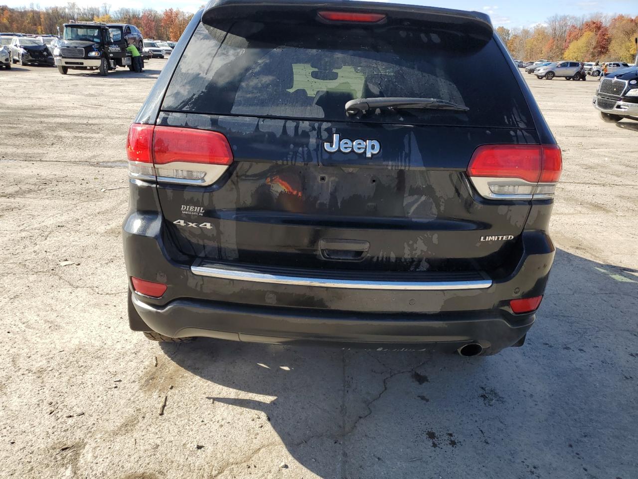 2019 Jeep Grand Cherokee Limited VIN: 1C4RJFBG1KC627437 Lot: 77537294