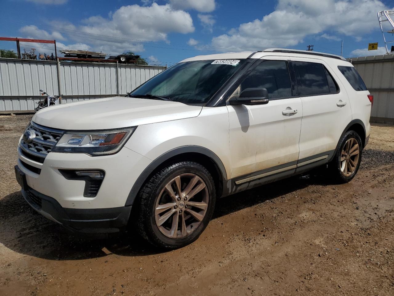2019 Ford Explorer Xlt de vânzare în Kapolei, HI - Normal Wear