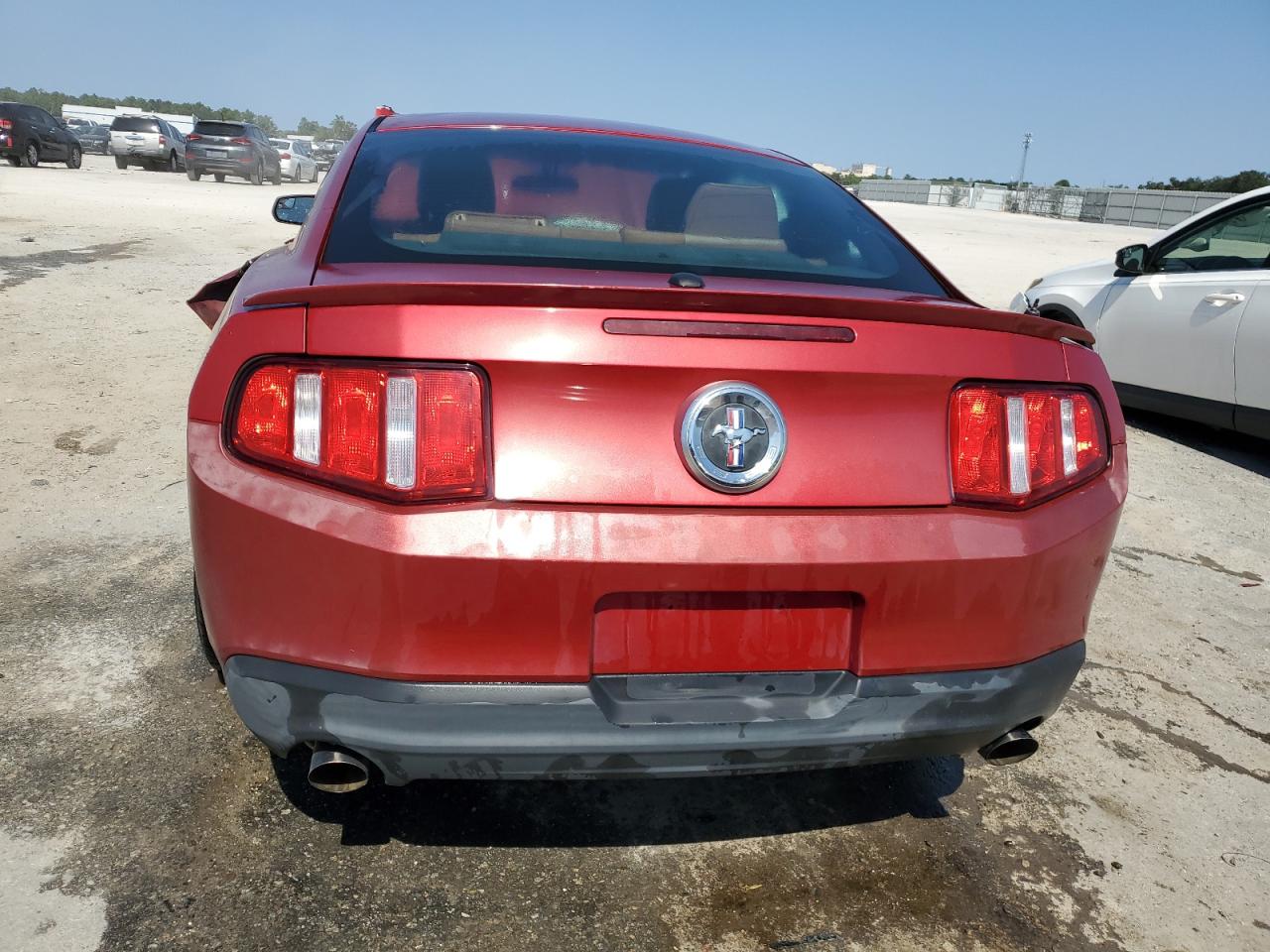 2012 Ford Mustang VIN: 1ZVBP8AM0C5241615 Lot: 76319494