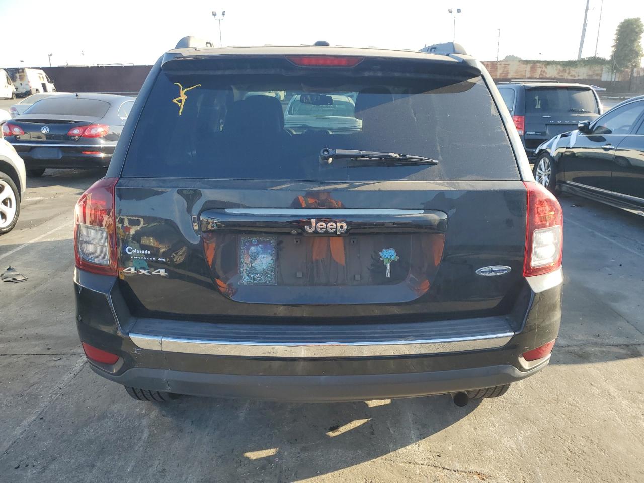 1C4NJDEB2FD259191 2015 Jeep Compass Latitude