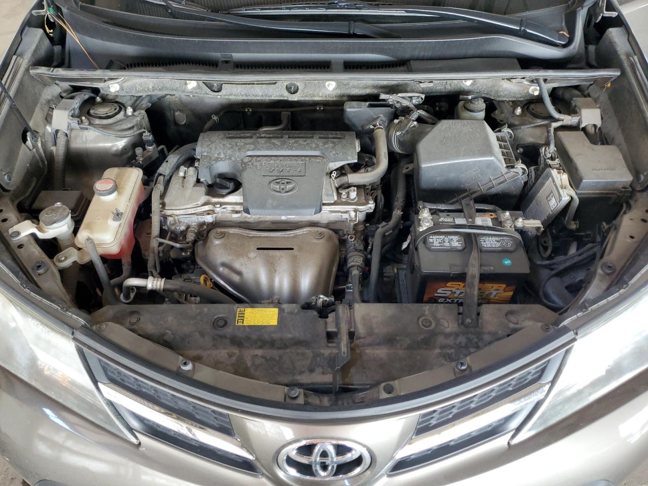 JTMZFREV1ED040568 2014 Toyota Rav4 Le