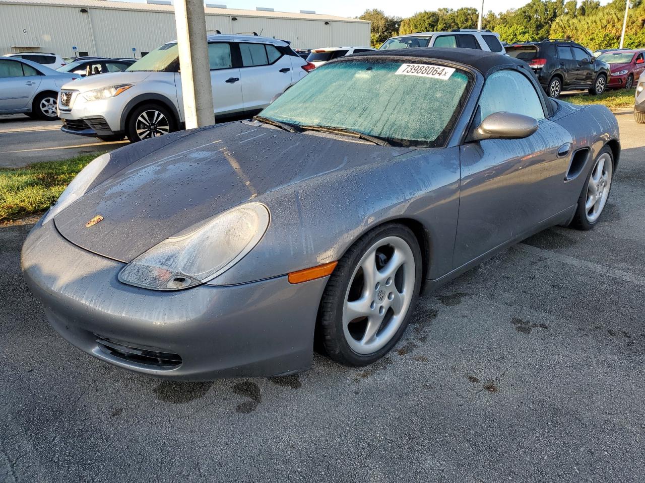 2001 Porsche Boxster - Image 1