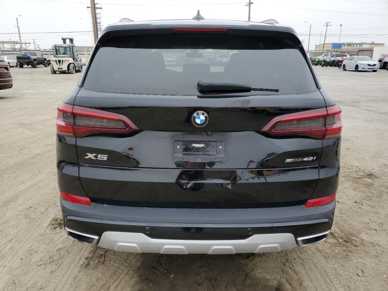 2022 BMW X5 Sdrive 40I VIN: 5UXCR4C05N9K86841 Lot: 75958464