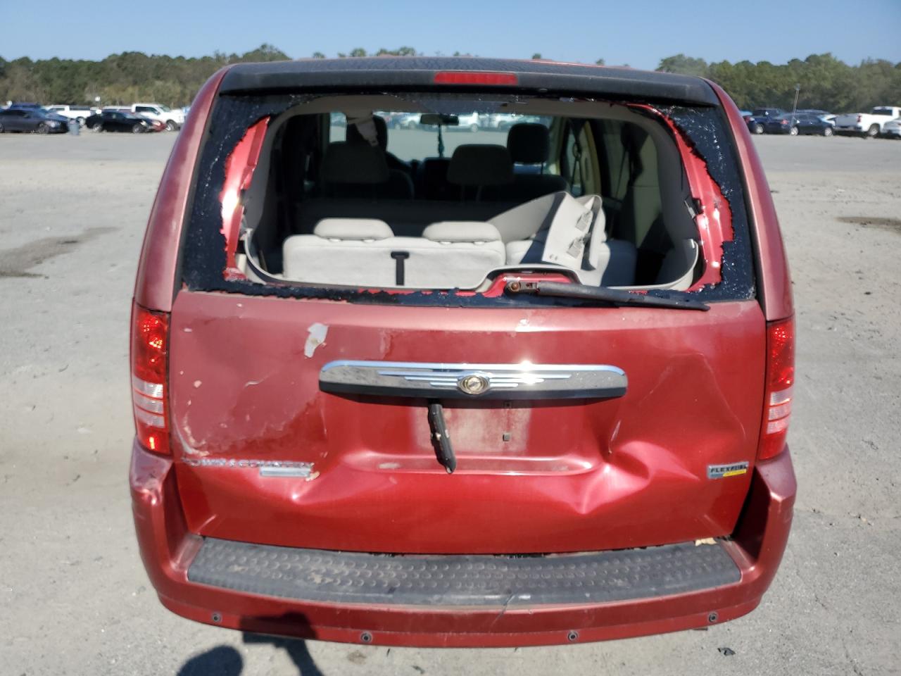 2008 Chrysler Town & Country Lx VIN: 2A8HR44H08R103171 Lot: 77841334