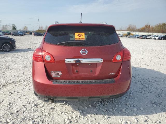  NISSAN ROGUE 2015 Red