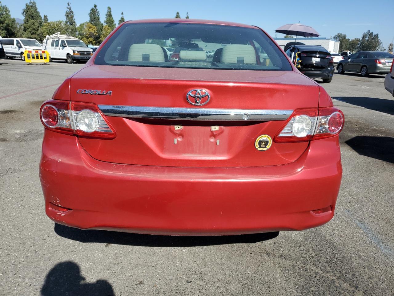 2013 Toyota Corolla Base VIN: 5YFBU4EE7DP207036 Lot: 77598274