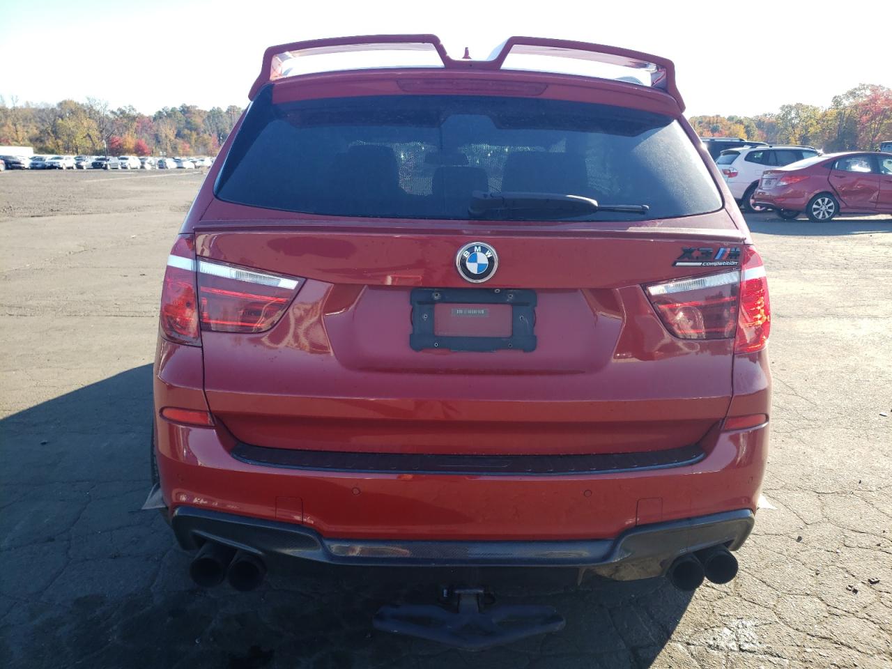 2015 BMW X3 xDrive35I VIN: 5UXWX7C53F0K32962 Lot: 76265474