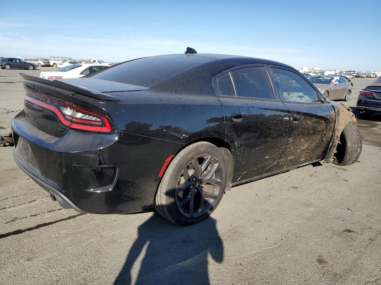 2022 Dodge Charger Gt VIN: 2C3CDXHG0NH130329 Lot: 77150124