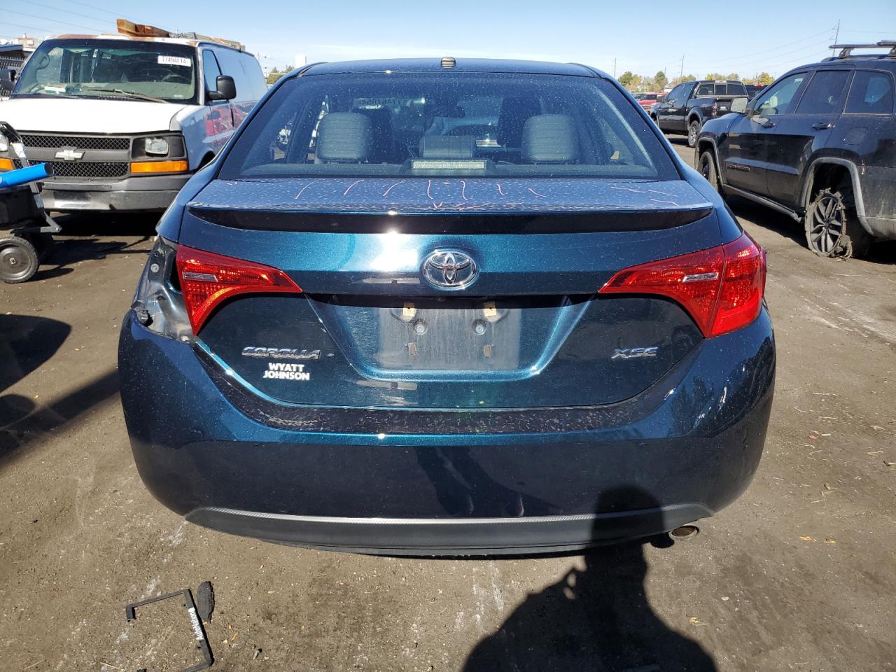 2017 Toyota Corolla L VIN: 2T1BURHE6HC883332 Lot: 77467054