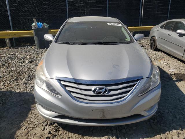  HYUNDAI SONATA 2013 Сріблястий