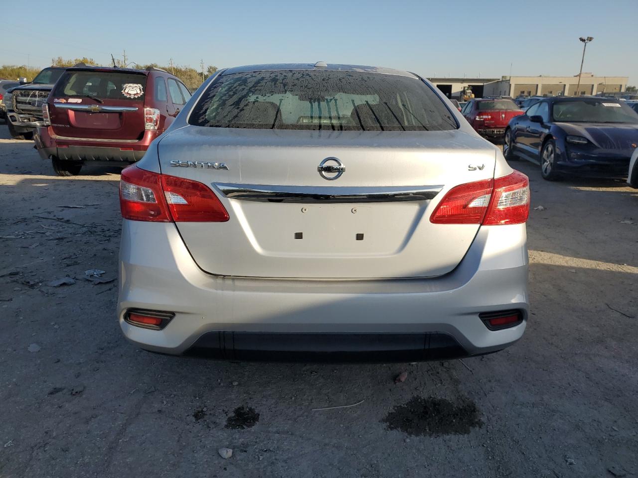 2017 Nissan Sentra S VIN: 3N1AB7AP0HL666425 Lot: 75177374