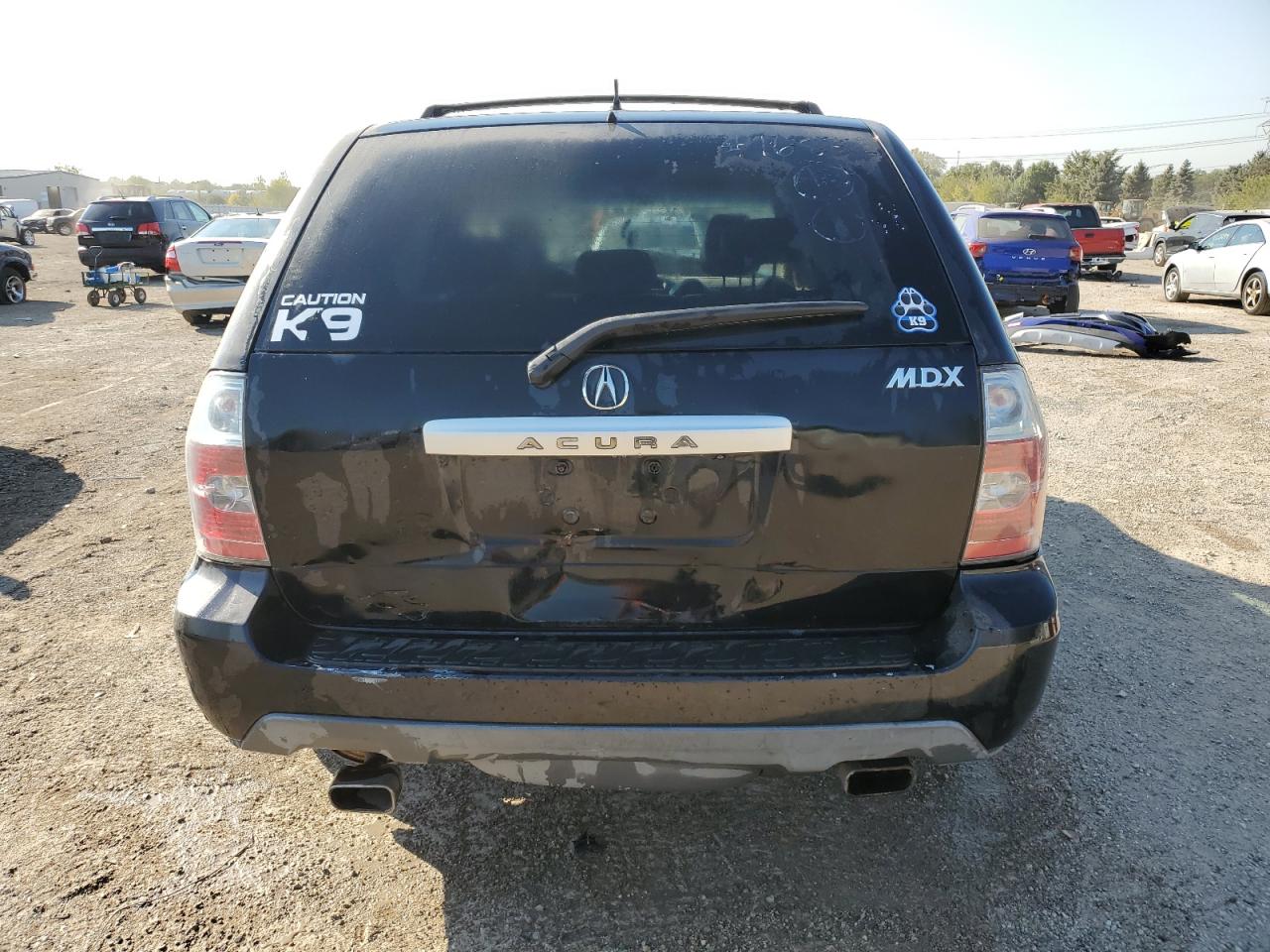 2005 Acura Mdx Touring VIN: 2HNYD18965H514299 Lot: 75220624