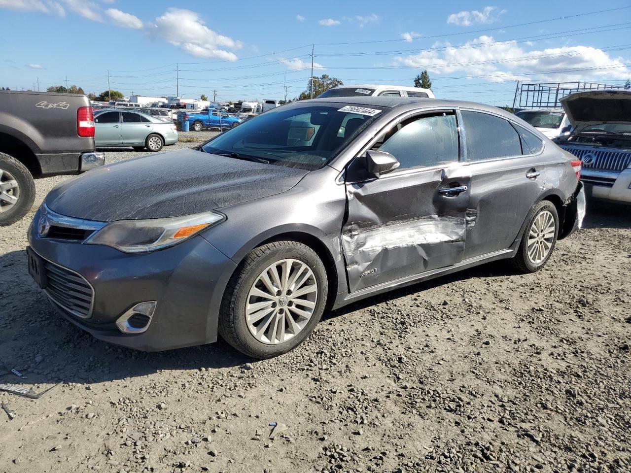 2015 Toyota Avalon Hybrid VIN: 4T1BD1EB7FU036097 Lot: 75692444