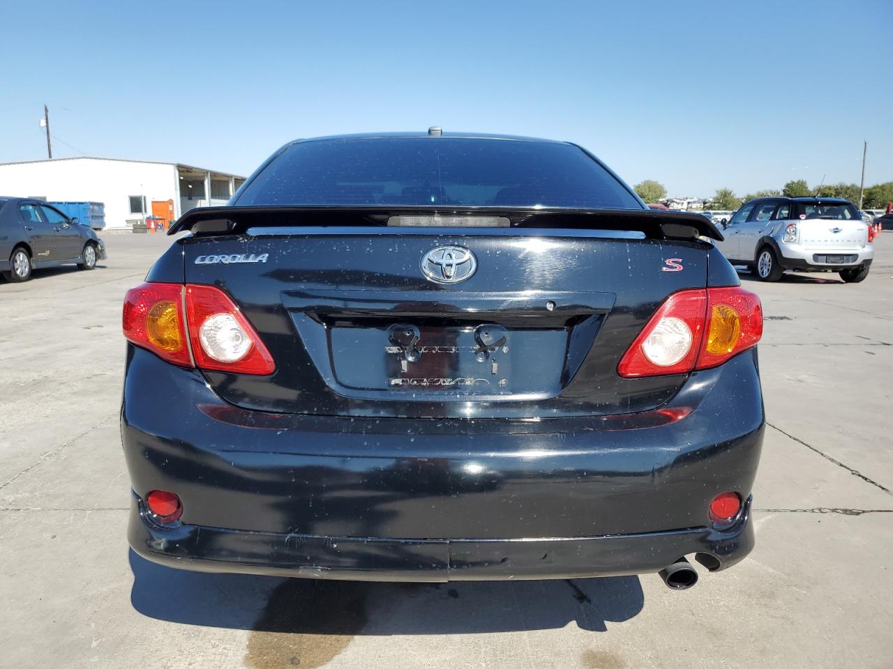2010 Toyota Corolla Base VIN: 1NXBU4EE6AZ263477 Lot: 70144345