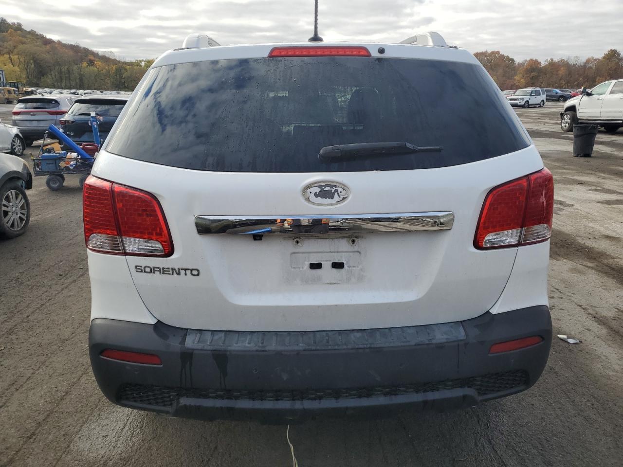 2012 Kia Sorento Base VIN: 5XYKT3A62CG305776 Lot: 77555284