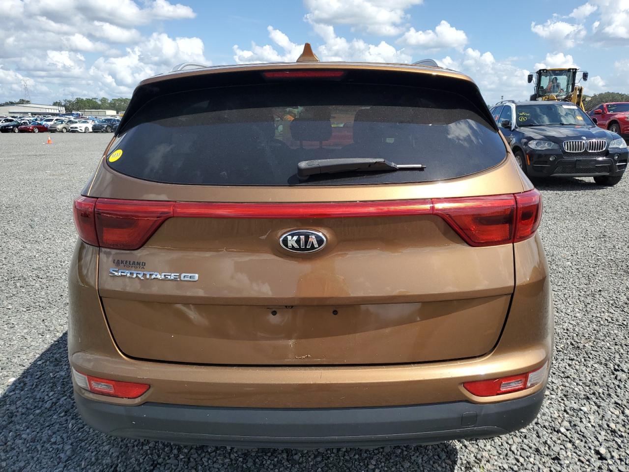 2017 Kia Sportage Lx VIN: KNDPM3AC7H7267474 Lot: 76065634