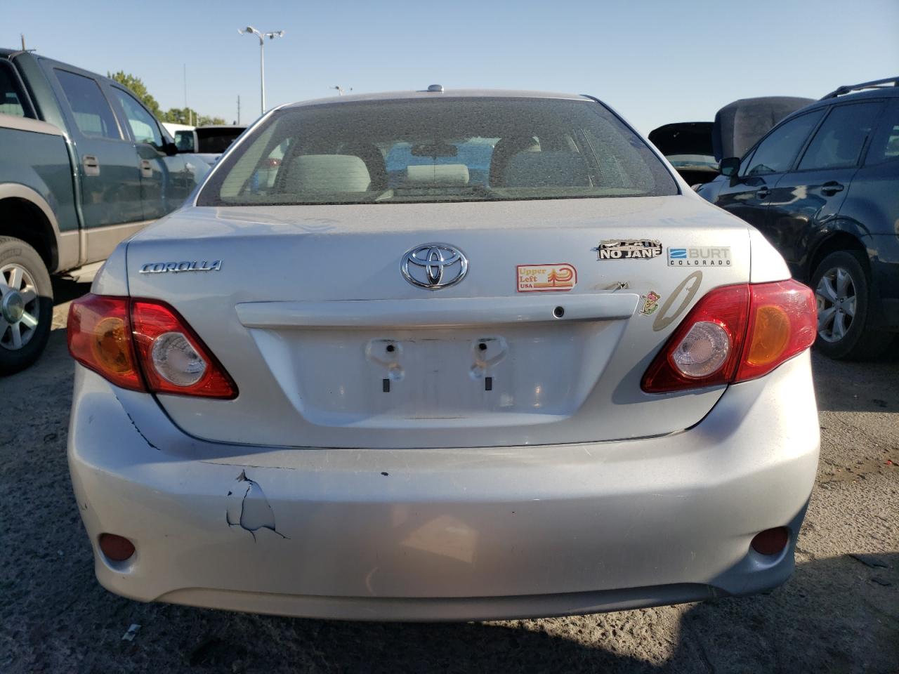 1NXBU40E89Z038447 2009 Toyota Corolla Base