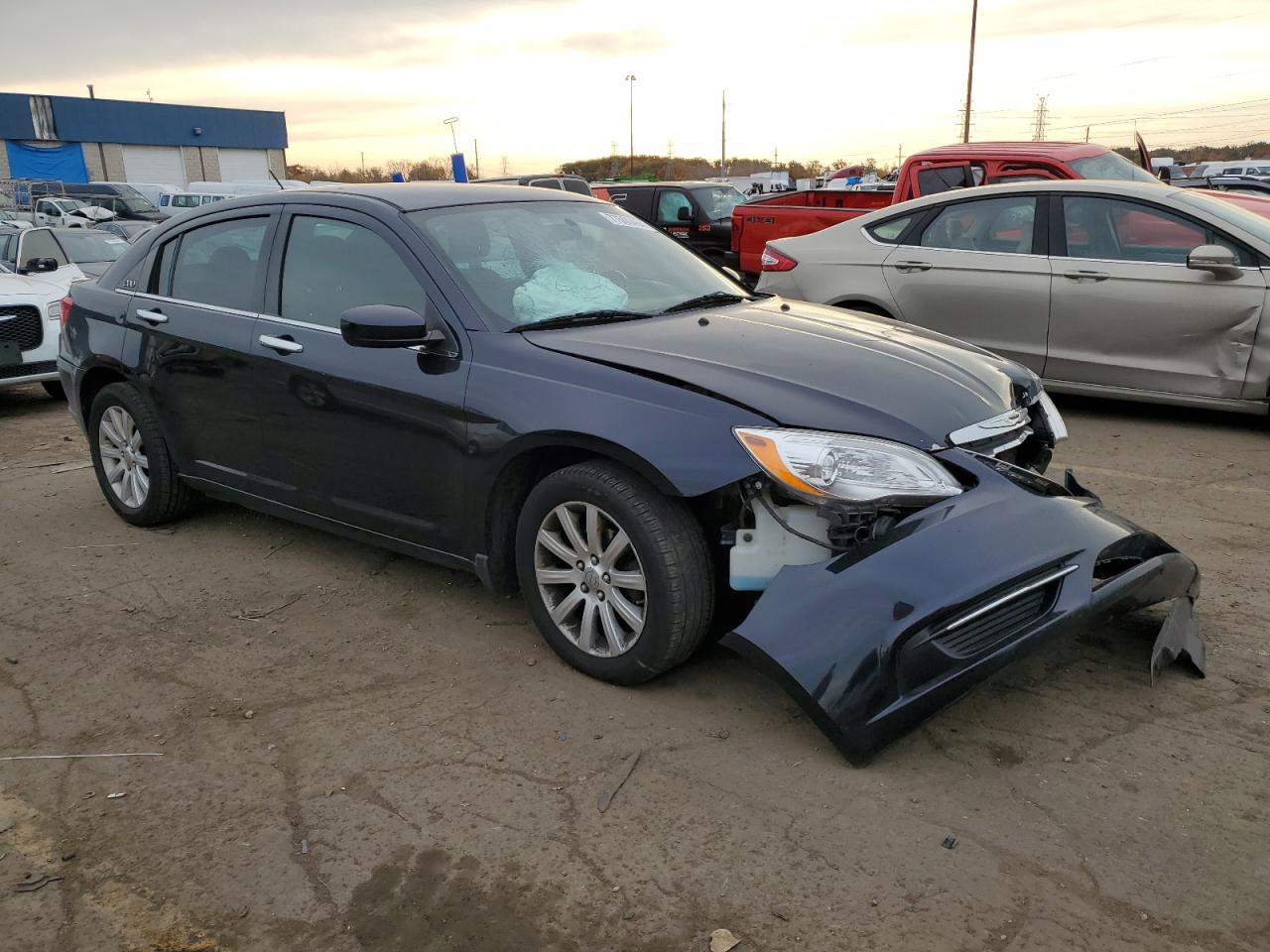 2012 Chrysler 200 Touring VIN: 1C3CCBBB4CN131569 Lot: 77500464