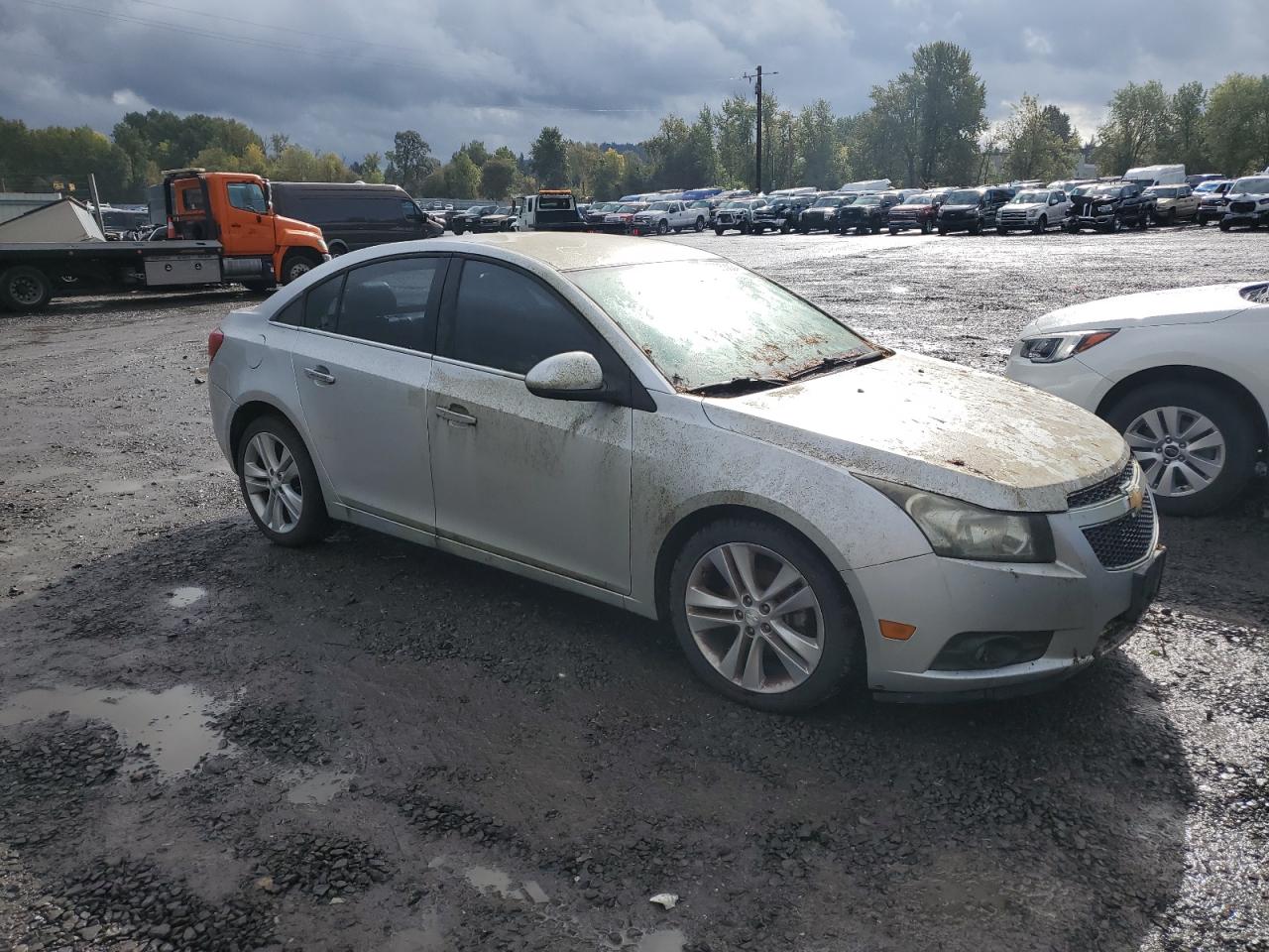 VIN 1G1PG5SB7D7132829 2013 CHEVROLET CRUZE no.4