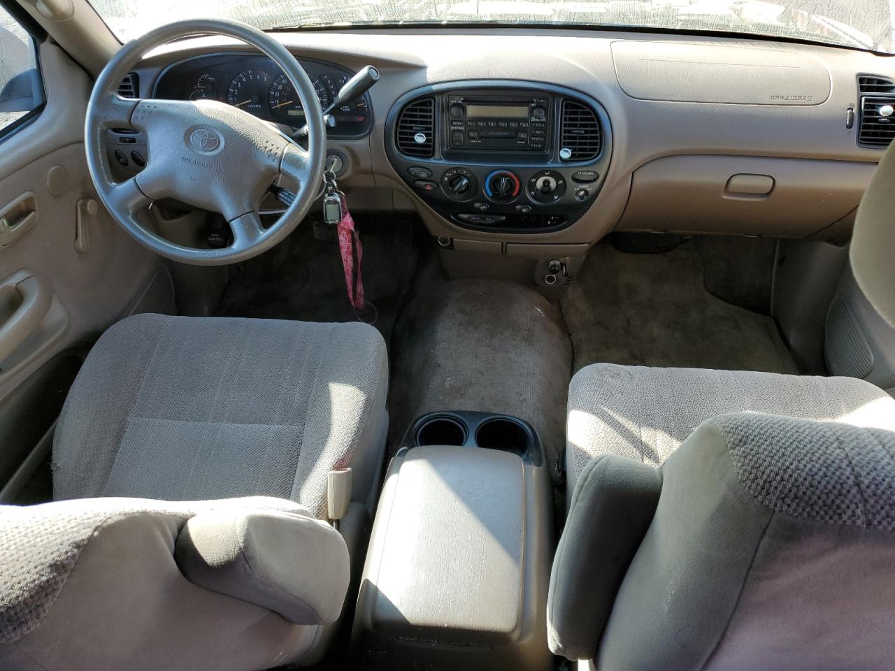 2002 Toyota Tundra Access Cab VIN: 5TBBT44122S294973 Lot: 75447834