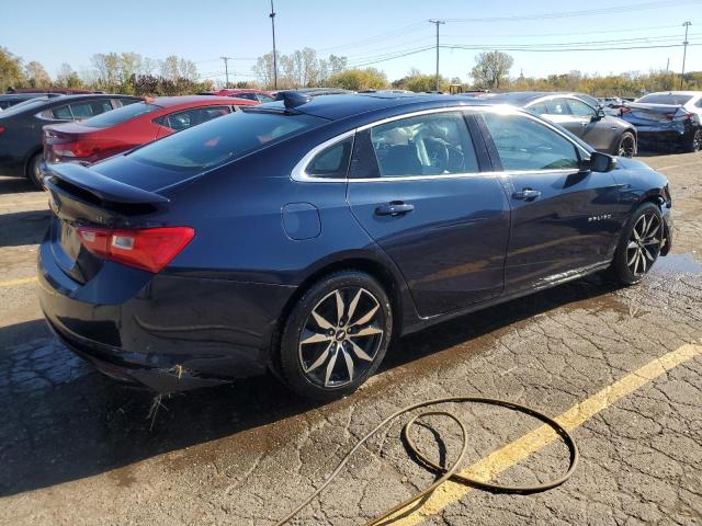  CHEVROLET MALIBU 2018 Синий