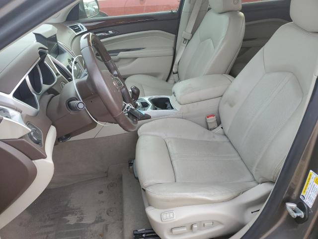  CADILLAC SRX 2012 tan