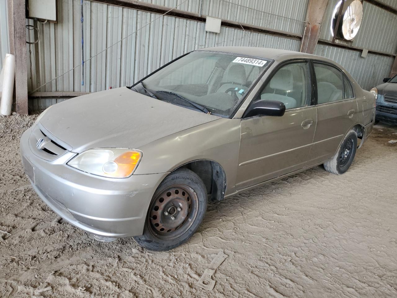 2HGES165X2H512471 2002 Honda Civic Lx