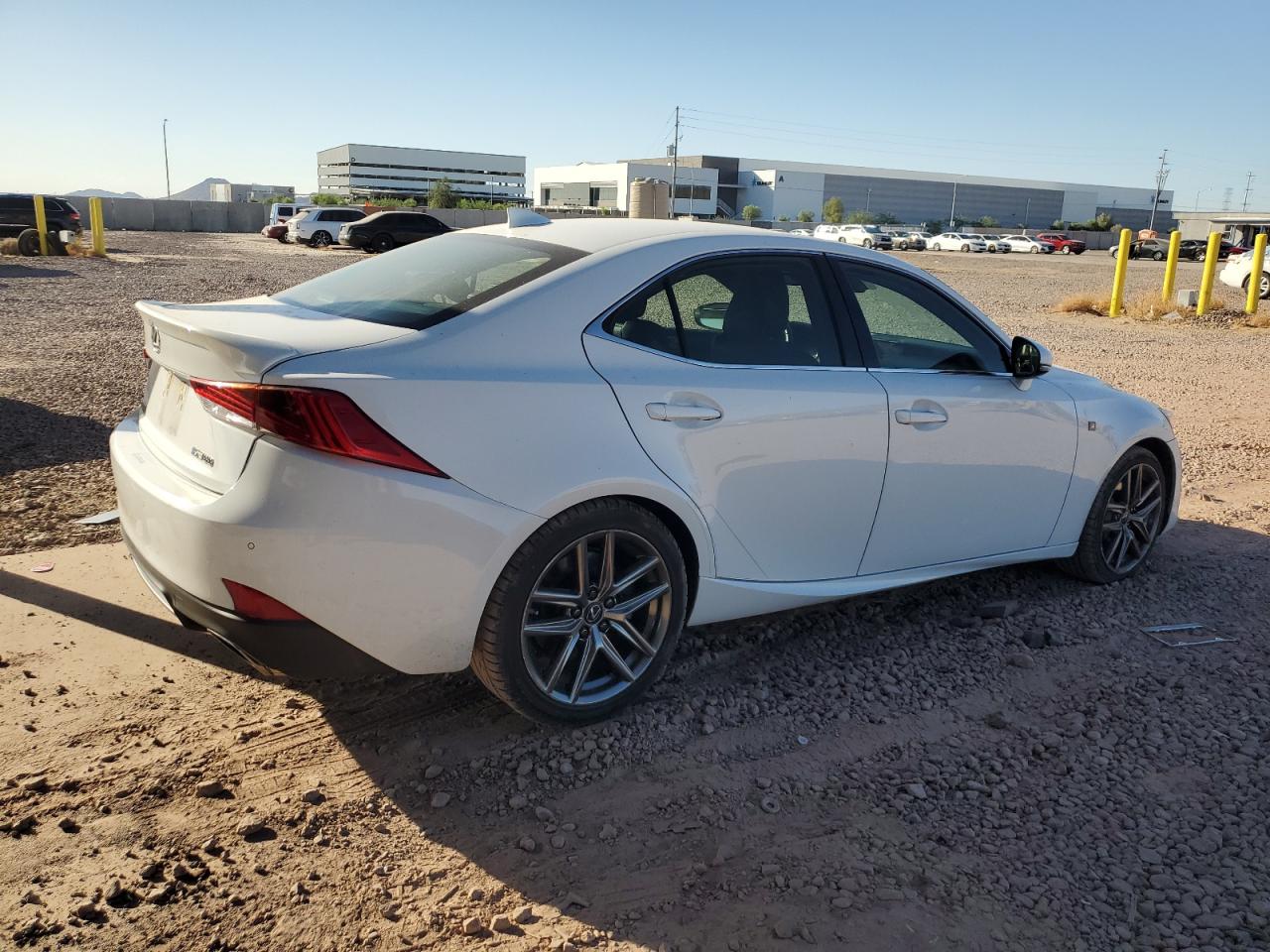 2019 Lexus Is 300 VIN: JTHBA1D20K5096840 Lot: 76121754