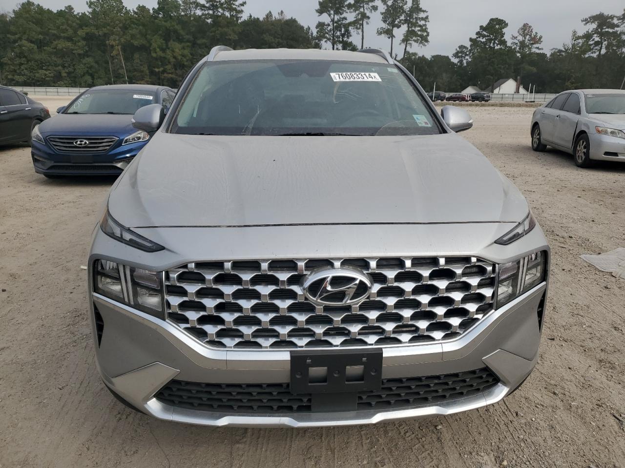 2021 Hyundai Santa Fe Sel VIN: 5NMS64AJ3MH348676 Lot: 76083314