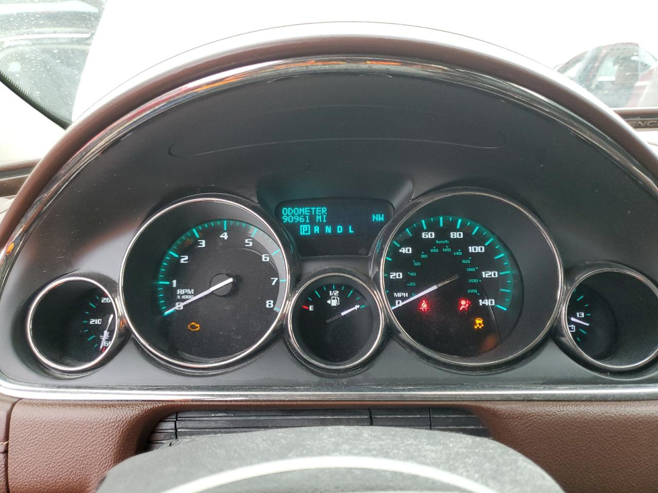 2014 Buick Enclave VIN: 5GAKRBKD6EJ115134 Lot: 75080024