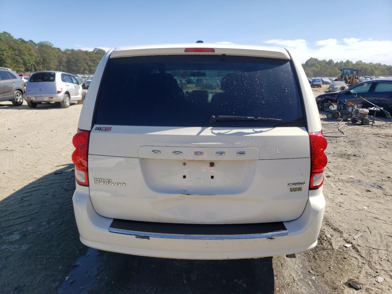 2012 Dodge Grand Caravan Crew VIN: 2C4RDGDG6CR112159 Lot: 74597924