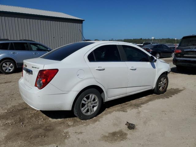  CHEVROLET SONIC 2015 White