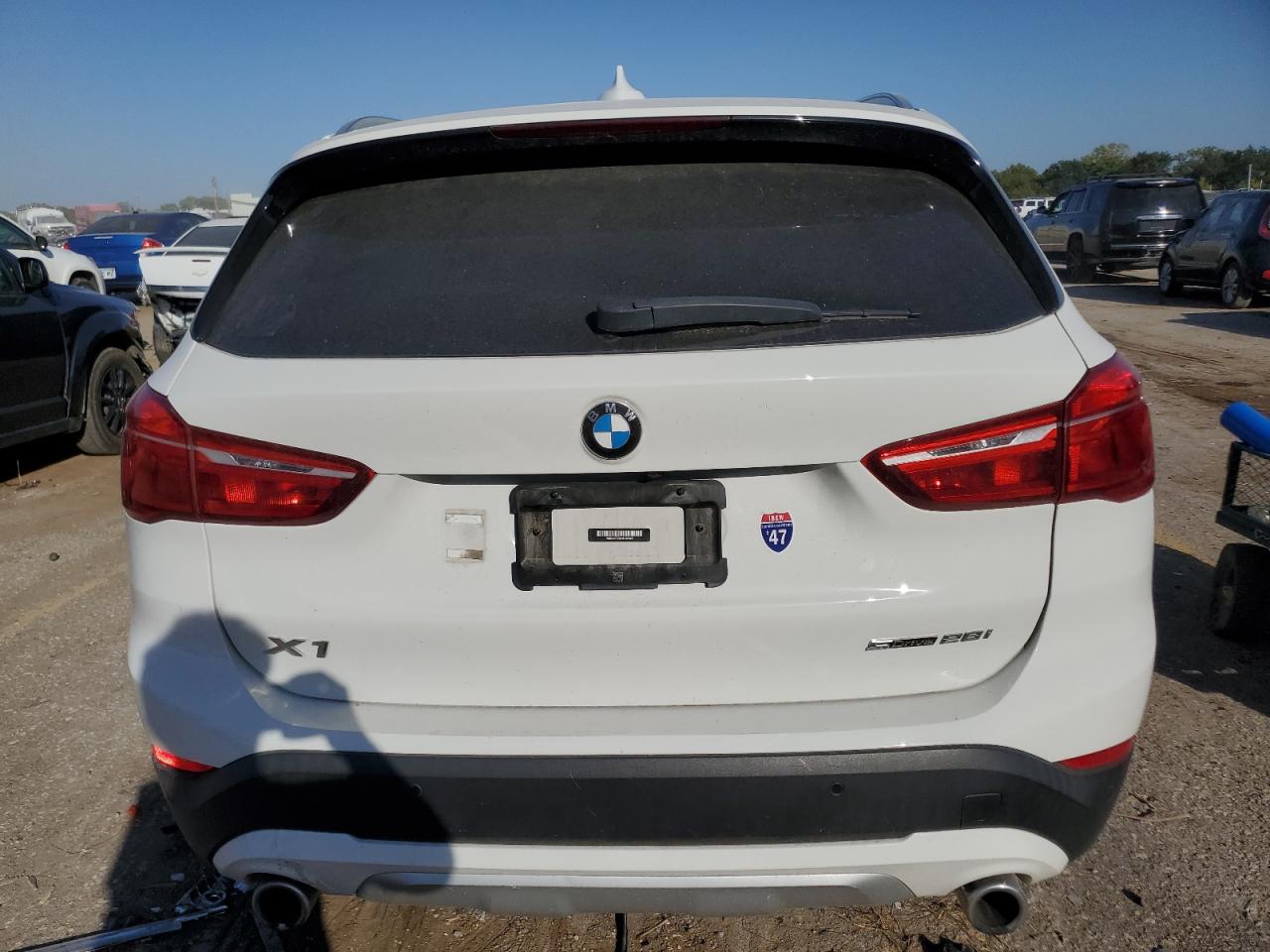 2022 BMW X1 Sdrive28I VIN: WBXJG7C00N5U55402 Lot: 73467344