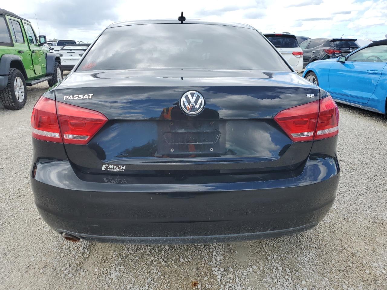 2013 Volkswagen Passat Se VIN: 1VWBH7A3XDC118173 Lot: 73886864