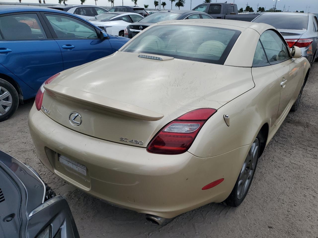 2006 Lexus Sc 430 VIN: JTHFN48Y569000592 Lot: 75538114