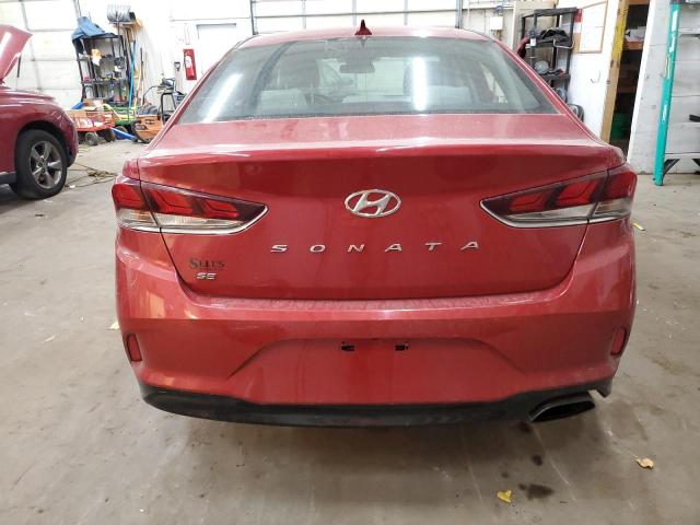  HYUNDAI SONATA 2018 Бургунди