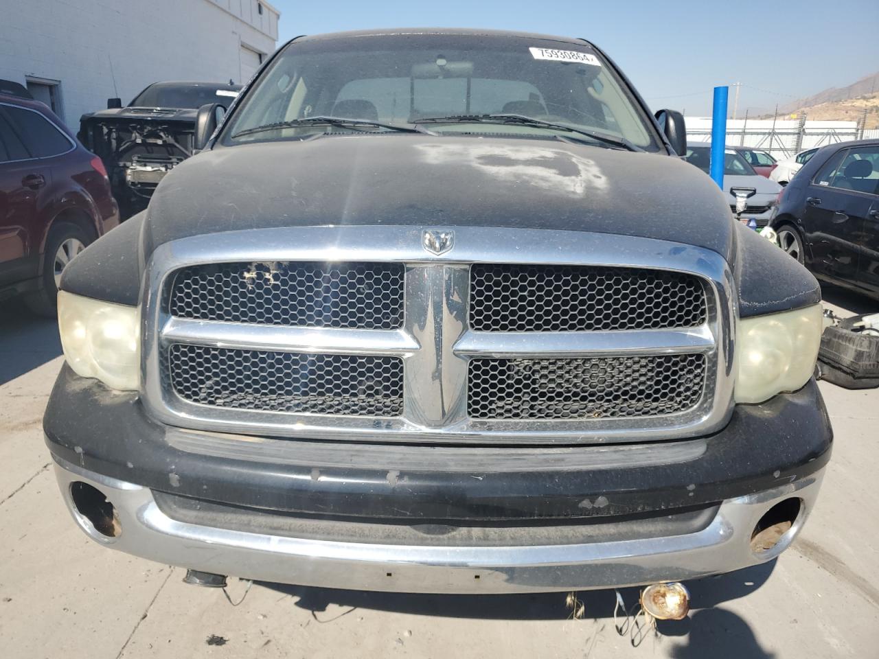 2003 Dodge Ram 1500 St VIN: 1D7HA18N73S165256 Lot: 75930864