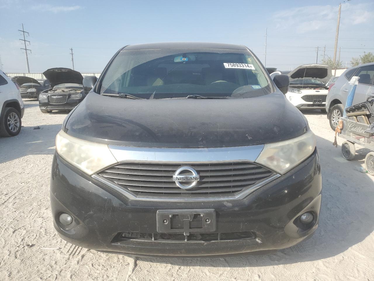 2013 Nissan Quest S VIN: JN8AE2KP3D9062669 Lot: 75893314