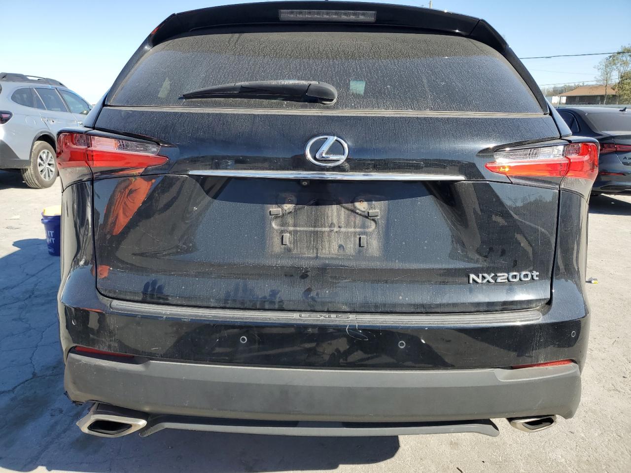 2017 Lexus Nx 200T Base VIN: JTJYARBZ7H2079129 Lot: 75611154