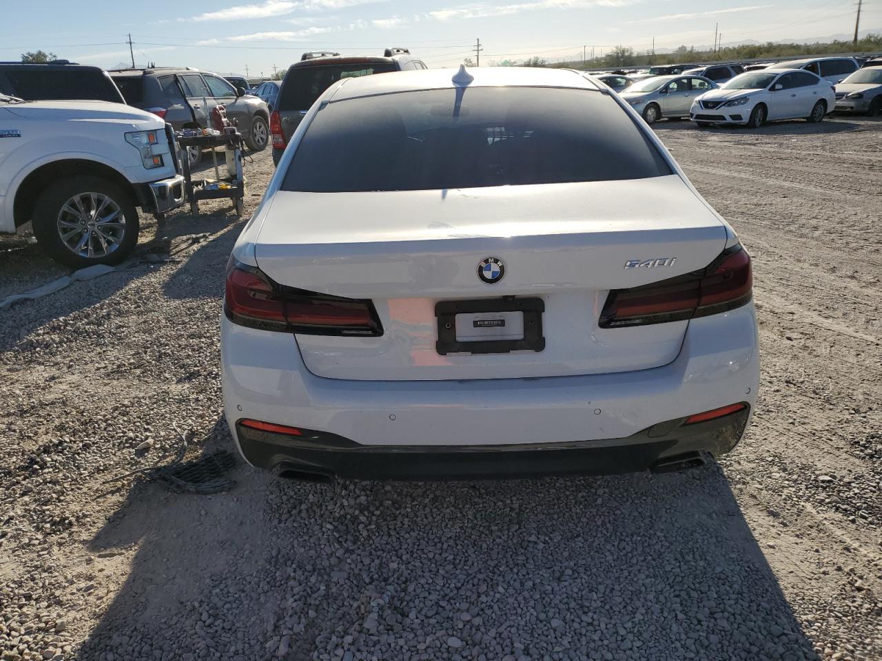 2021 BMW 540 I VIN: WBA53BJ05MWX37699 Lot: 78215354