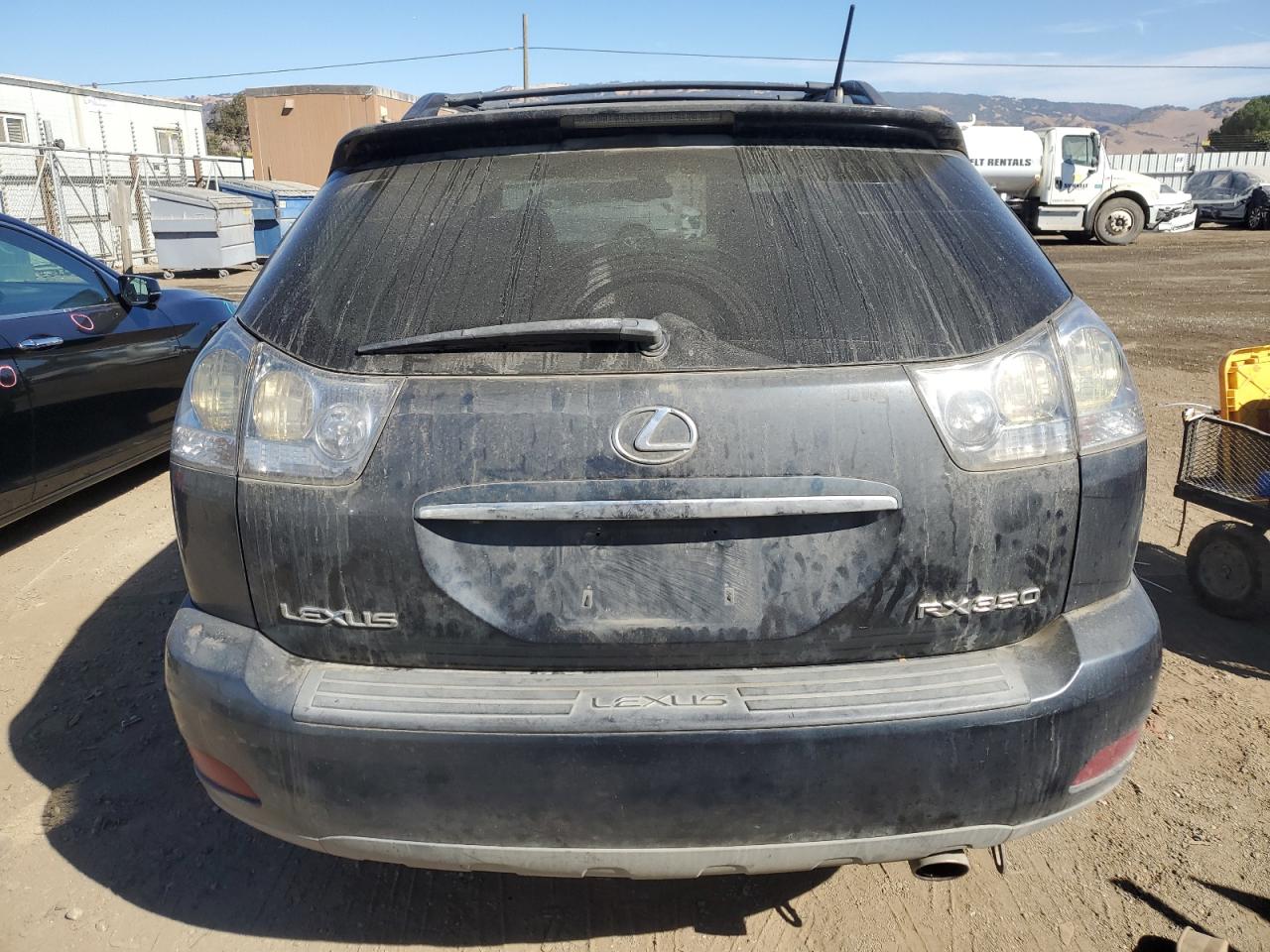 2007 Lexus Rx 350 VIN: 2T2GK31U27C005921 Lot: 77863594