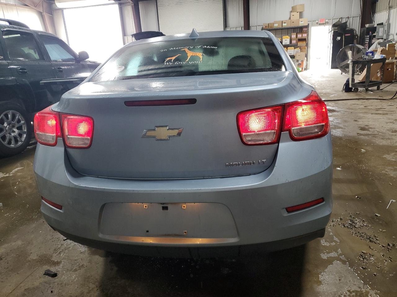 1G11C5SA8DU121185 2013 Chevrolet Malibu 1Lt