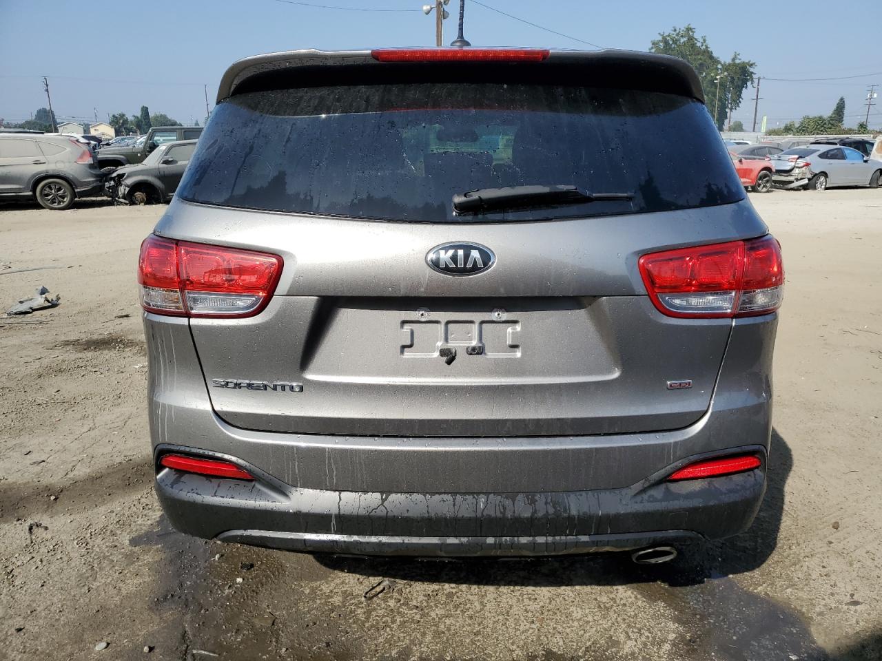 2017 Kia Sorento Lx VIN: 5XYPG4A3XHG273768 Lot: 76994434