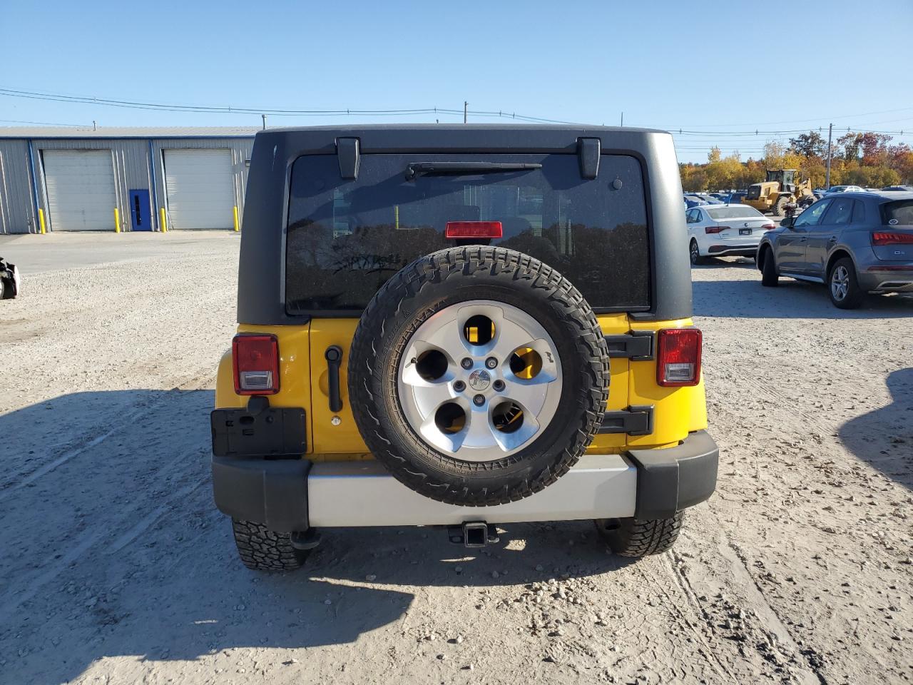 2015 Jeep Wrangler Sahara VIN: 1C4AJWBG1FL736886 Lot: 77013354