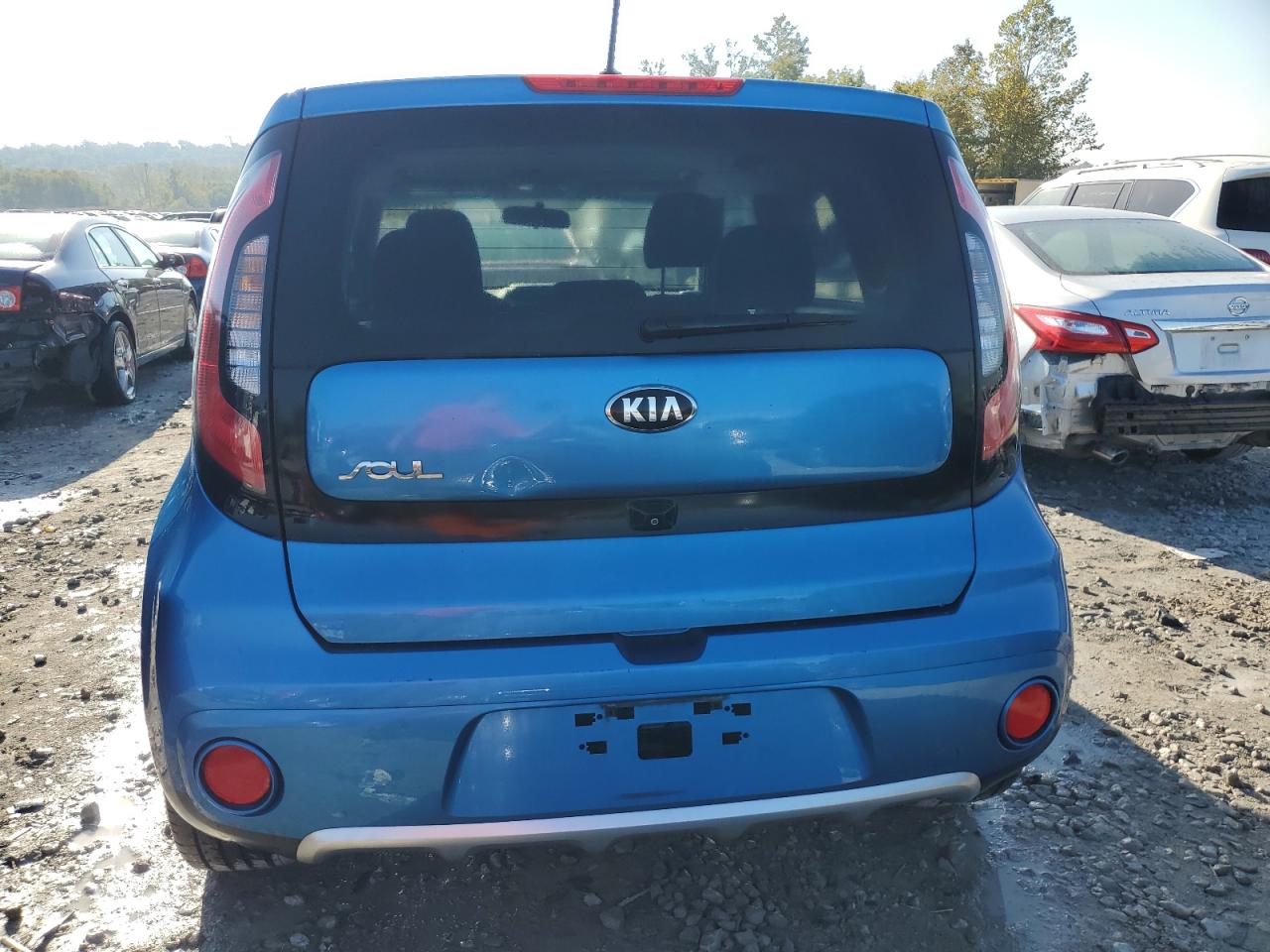 2017 Kia Soul + VIN: KNDJP3A55H7484214 Lot: 74115834