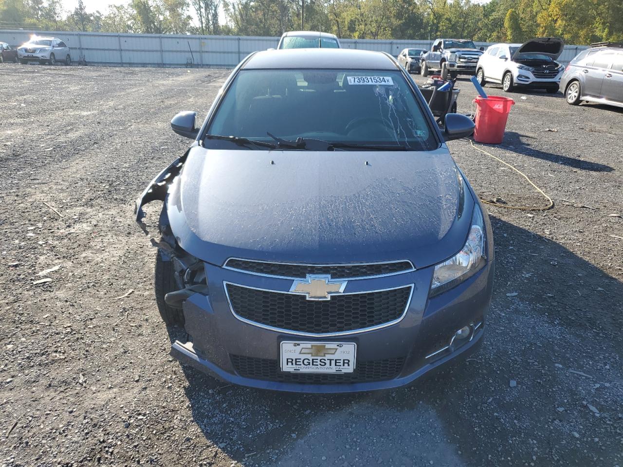 1G1PC5SB9E7280512 2014 Chevrolet Cruze Lt