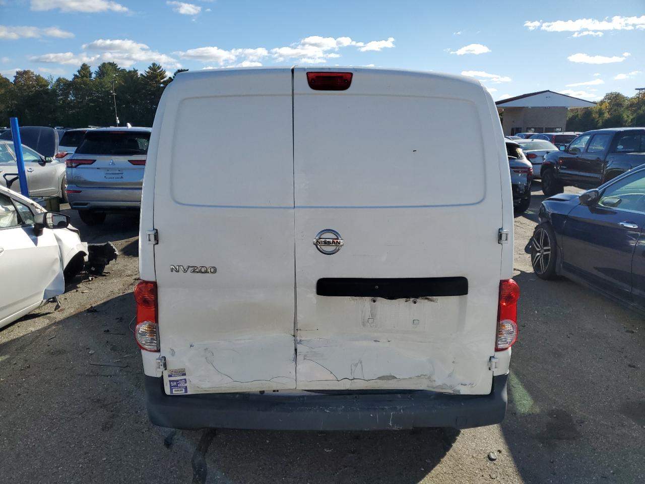 3N6CM0KN6EK695608 2014 Nissan Nv200 2.5S