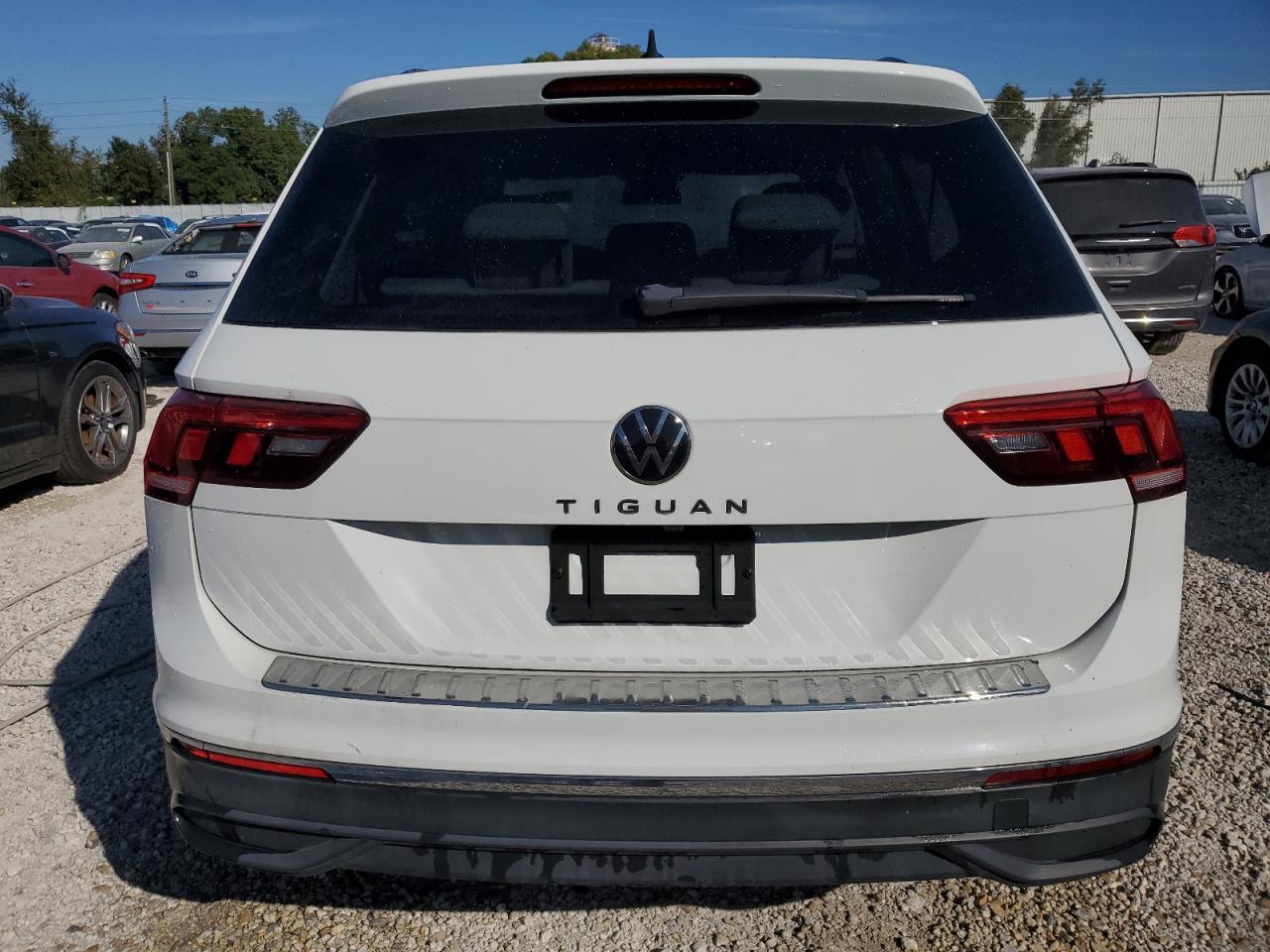 2022 Volkswagen Tiguan S VIN: 3VV1B7AX6NM003347 Lot: 77260044